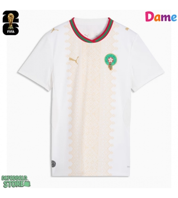 Marokko Replika Udebanetrøje Dame VM 2026 Kortærmet